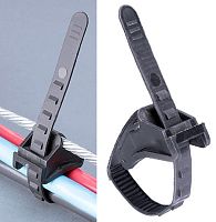 Подвес для крепления кабеля к тросу Rexant ПКТ 160 кабель 6-30(100шт) картинка